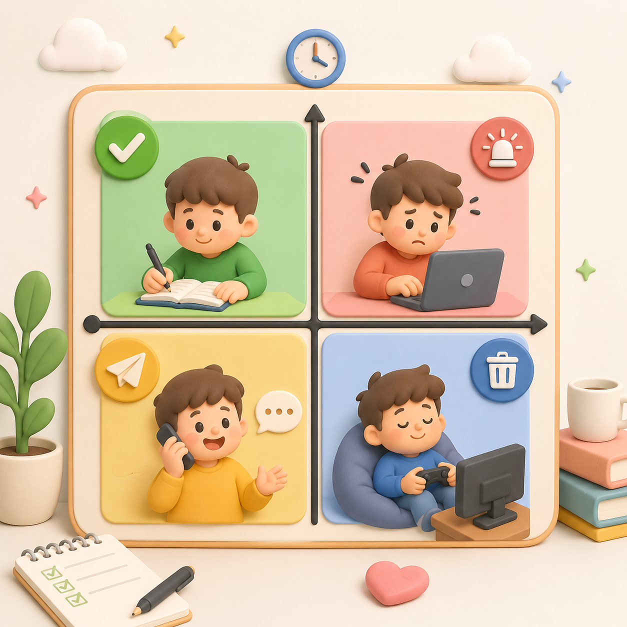 ماتریس آیزنهاور
