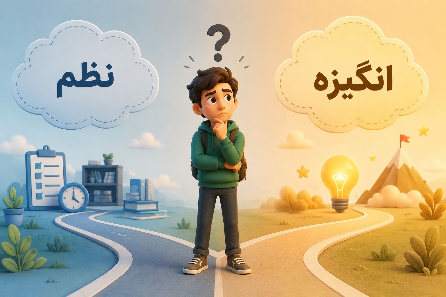 نظم یا انگیزه ؟
